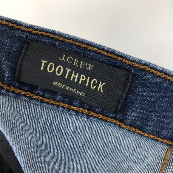 J.Crew Toothpick Jeans - Picture 4 of 9